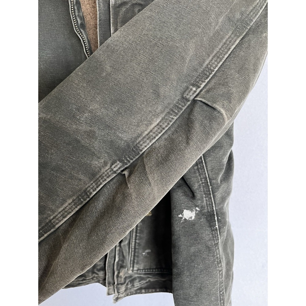 CARHARTT WC061 Sherpa Lined Sandstone Ridge Coat Detroit Work Jacket Women's 2XL - Picture 9 of 15
